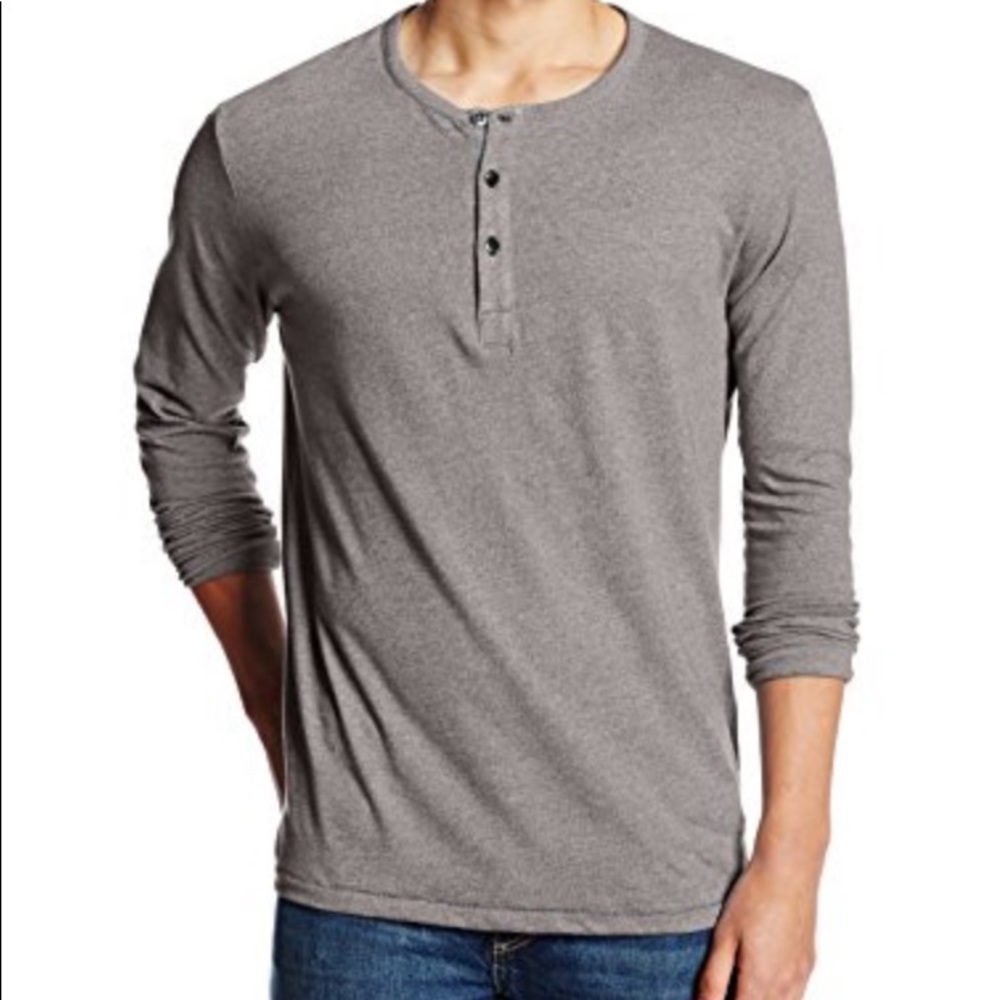 Alternative Henley Long Sleeve Tee